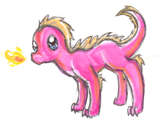 Little Pink Dragon