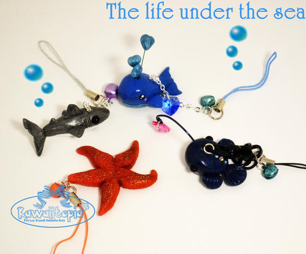 Kawaii life under the sea by Sarudanya