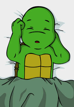 TMNT - Sleepy babwie