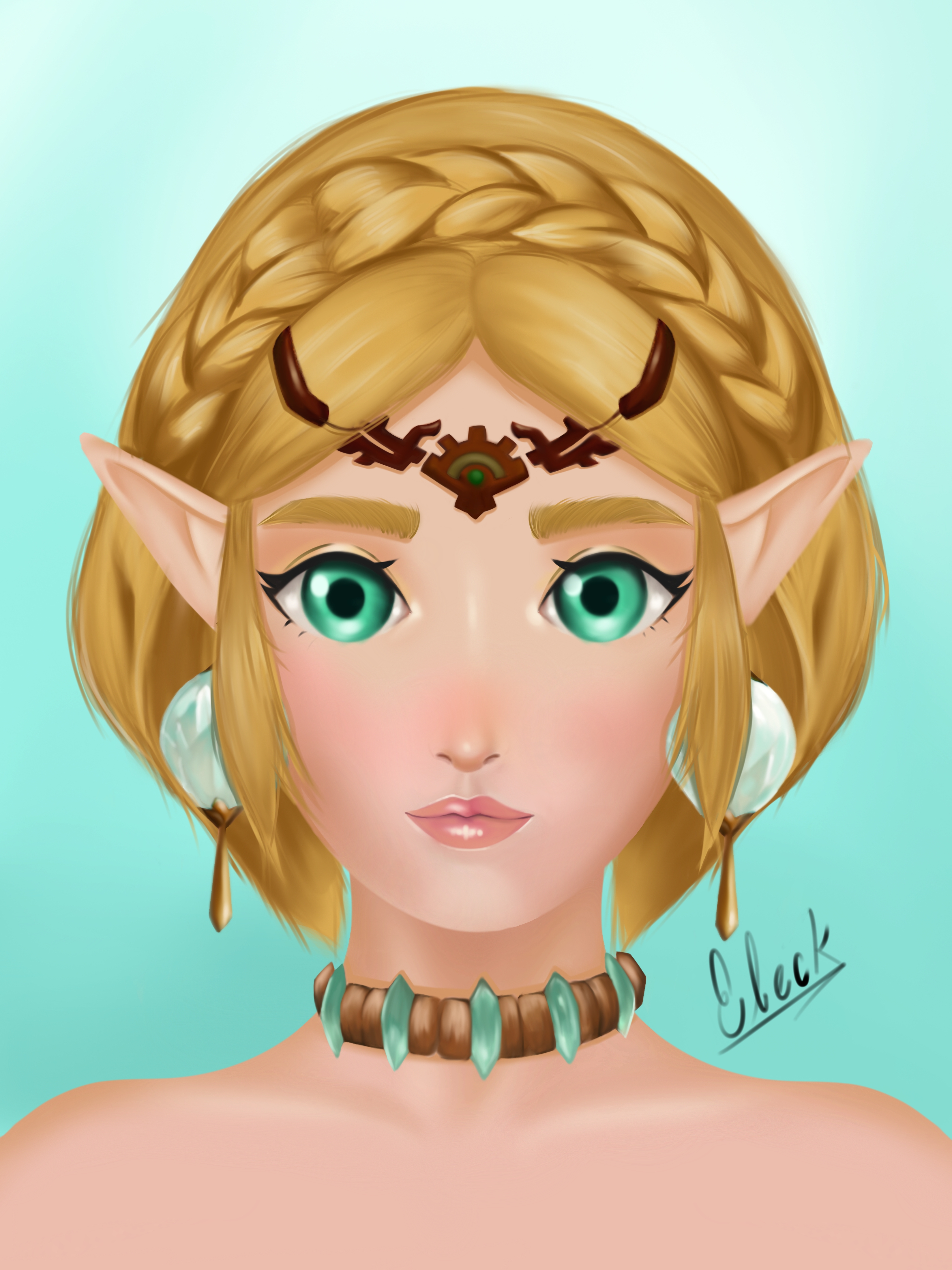 Link from Zelda Wallpaper by Sennexx on DeviantArt