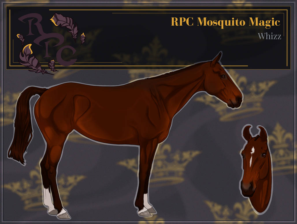 RPC Mosquito Magic - Whizz by SwannyLakeStables on DeviantArt