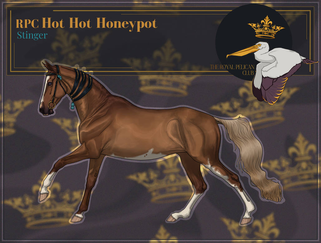 RPC Hot Hot Honeypot by SwannyLakeStables on DeviantArt