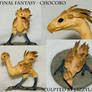 Chocobo Sculpture