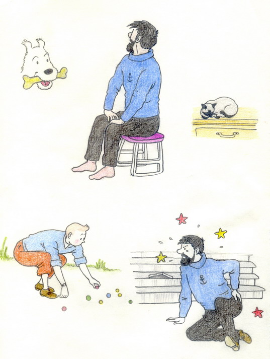 Tintin and Friends 4