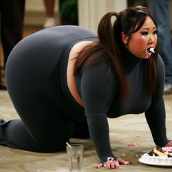 Big Booty Glutton