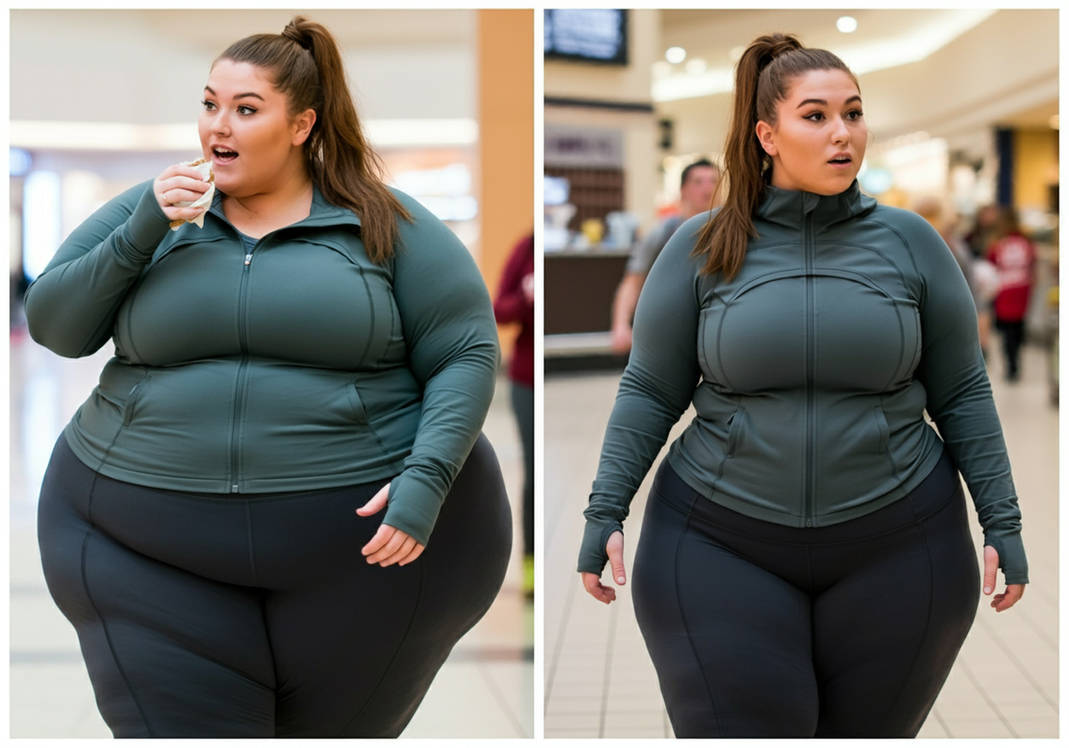 Fat to Fatter by GluttonGains3D on DeviantArt