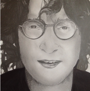 John Lennon Sketch