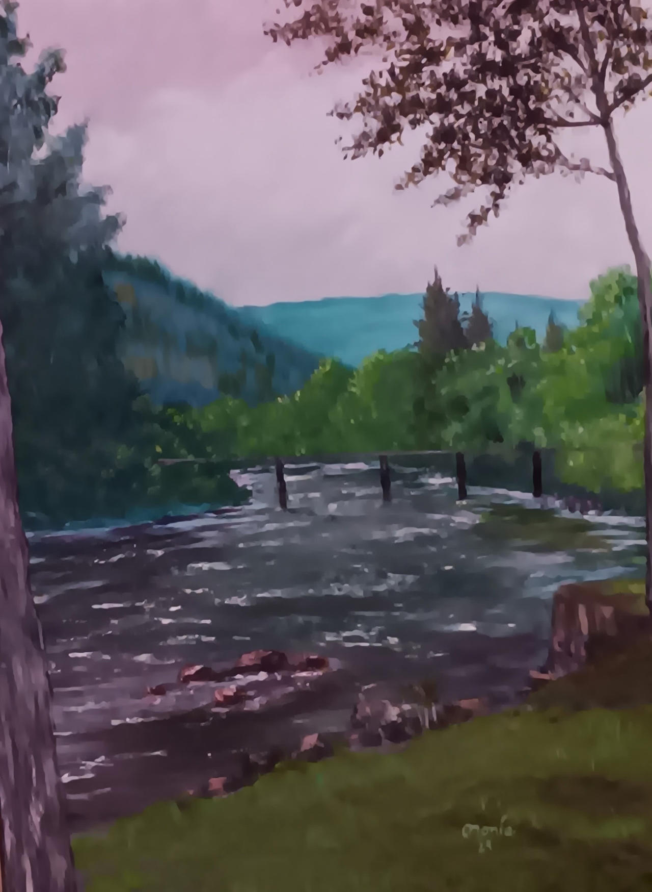 Conejos River at Conejos Ranch