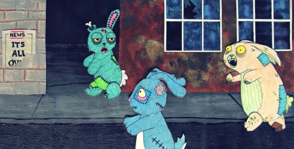 Little Timmy and the Zombie Bunny Apocalypse by Art-By-Hannah-Stein on ...