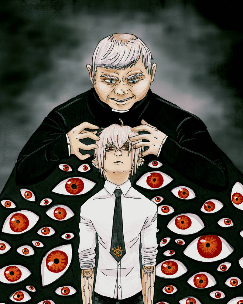 Merrick and Bishop by Art-By-Hannah-Stein on DeviantArt