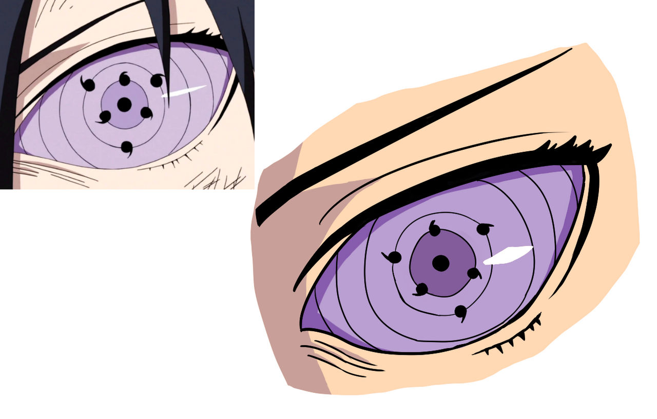 Unique Rinnegan Rinnegan by ScaryMonster1988 on DeviantArt