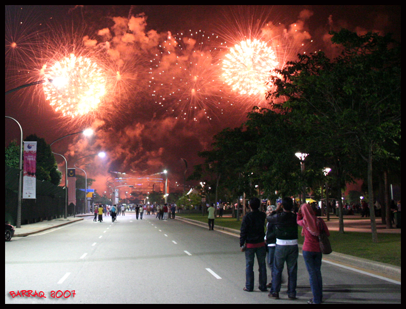 firework competition 2007