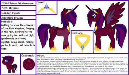 Princess PetrichoreArcane profile