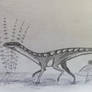 ArchosaurArtApril: Day 16 Asilisaurus