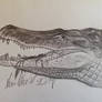 ArchosaurArtApril: Day 17 Deinosuchus