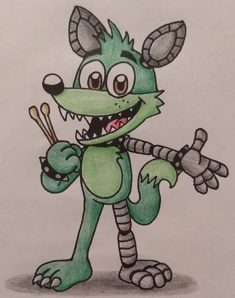 Rolf the Wolf by SlimyQuazar on DeviantArt