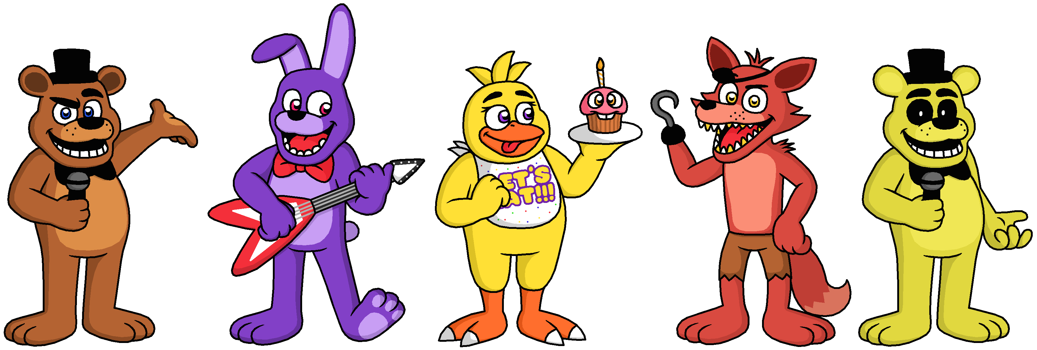 New and Shiny (Five Nights at Freddy's 2) by ArtyJoyful on DeviantArt