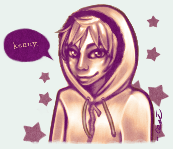 SP - Kenny Monochromatic