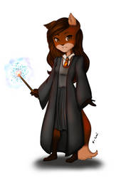 Yer a wizard, Cerifox