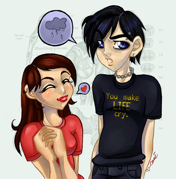 Hey Emo Boy by KillerSerialCereal on DeviantArt