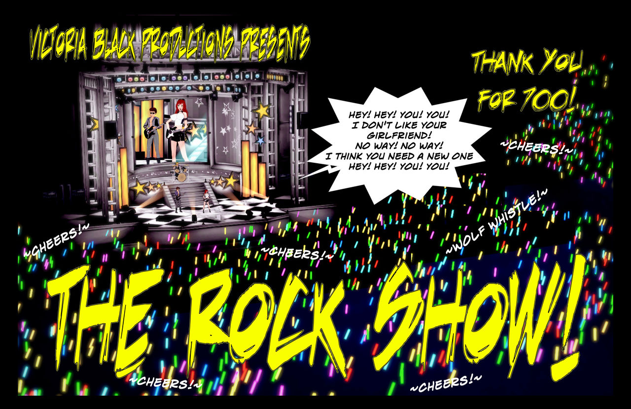 The Rock Show 1 by MsKittyVicki on DeviantArt