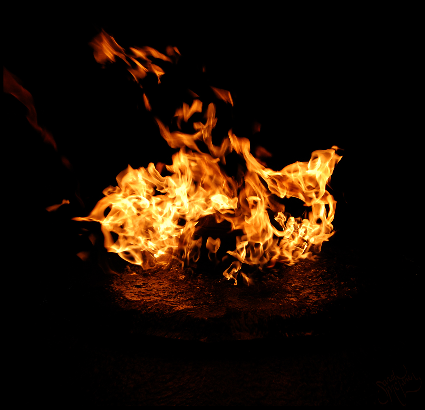 Centennial Flame 1