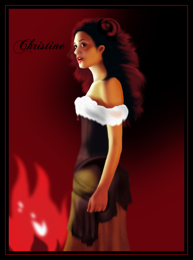 Phantom of the Opera Christine