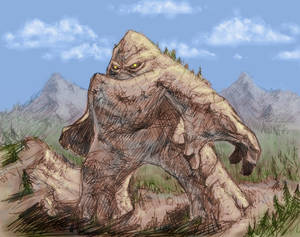 Mountain giant