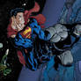 superman and darksied