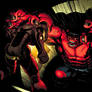 Red Hulk Smash