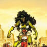 She Hulk Zombie cover