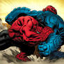 Red Hulk meets A Bomb