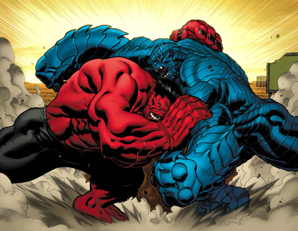 Красный синий такая игра. Рик Джонс Марвел а бомба. А-бомба (Marvel Comics). Рик Джонс Марвел Халк. Красный Халк Марвел.