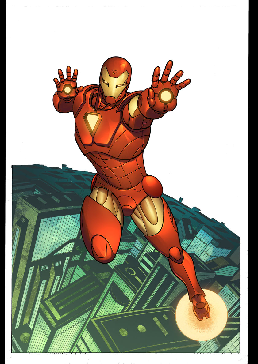 Ironman for Marvel Legends