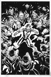 Nova 4 Cover by EdMcGuinness