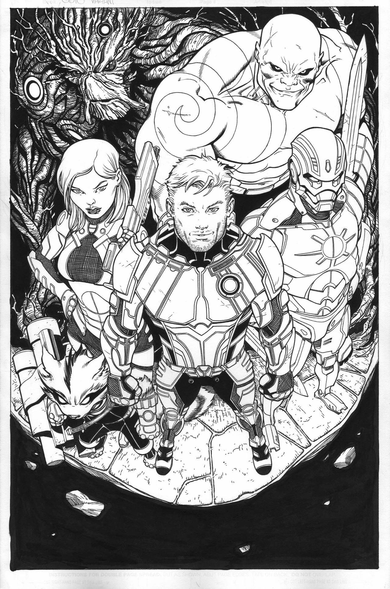 Guardians of the Galaxy Variant