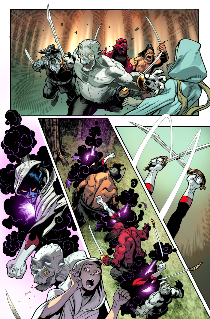 Amazing XMen 1 page 5