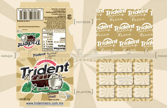 Trident Feeling Retro