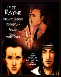 Break To Breathe Series by Okami-Rayne