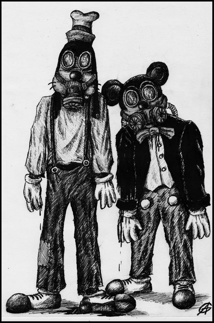 Room Zero creepypasta Gascots by Alerazz501 on DeviantArt