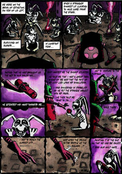 Planet Blorch page 1.