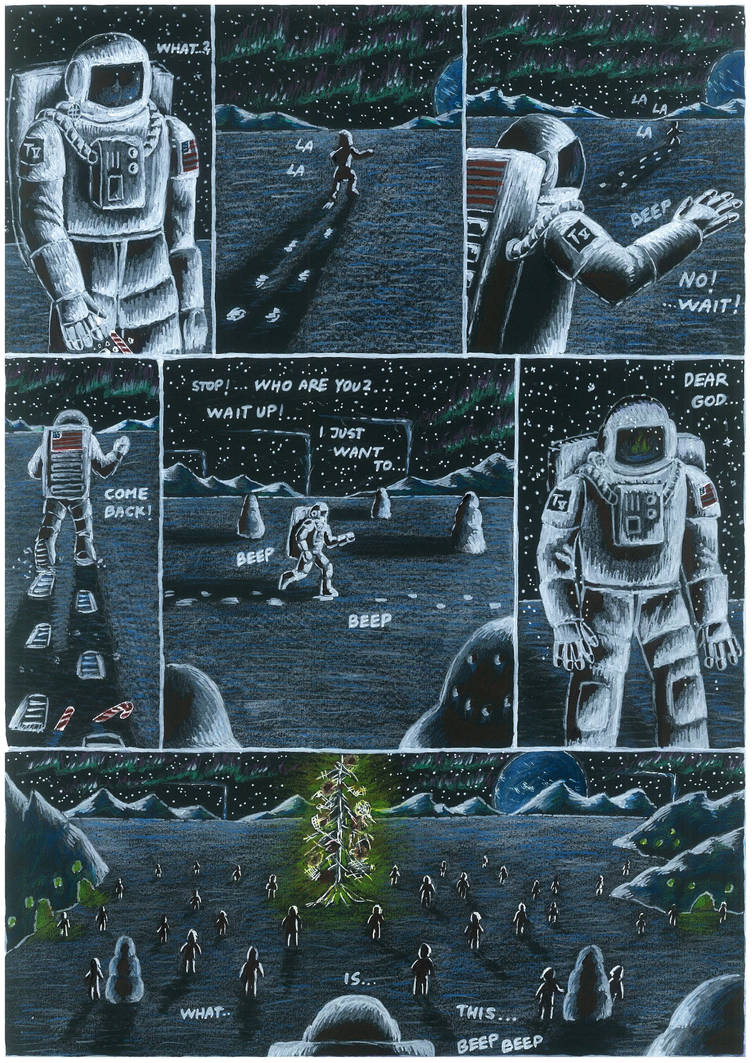 Cold Winter Night comic page 2. by Alerazz501 on DeviantArt