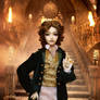 Eighth Doctor Doll Cosplay