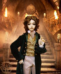 Eighth Doctor Doll Cosplay by Niki-UK