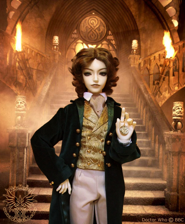Eighth Doctor Doll Cosplay