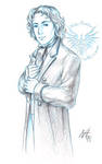 The Eighth Doctor by Niki-UK