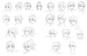 Sudeki expression sheets