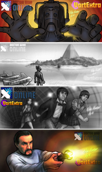 Doctor Who Online VortExtra Teaser Banners