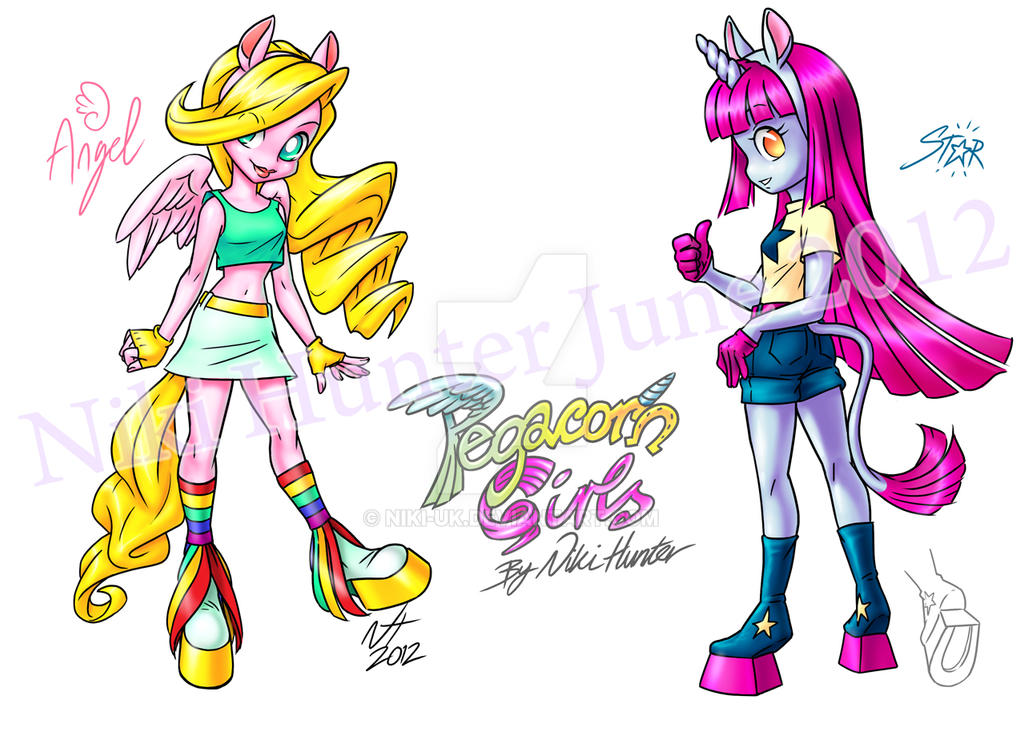 Pegacorn Girls Toy Concept Pitch Art