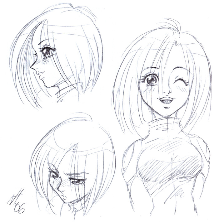 Alita Head Shots By Niki Uk On Deviantart